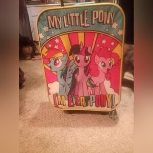 My Little pony little girls suitcase